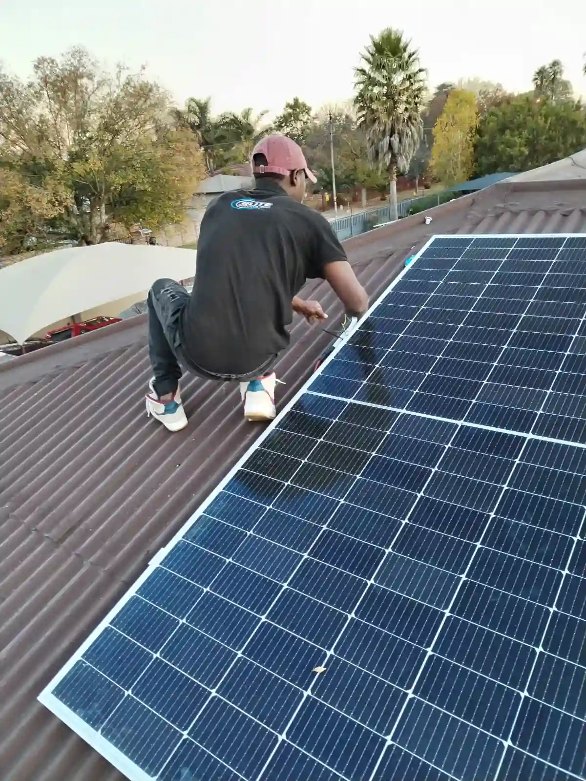 Solar Installation Honeydew